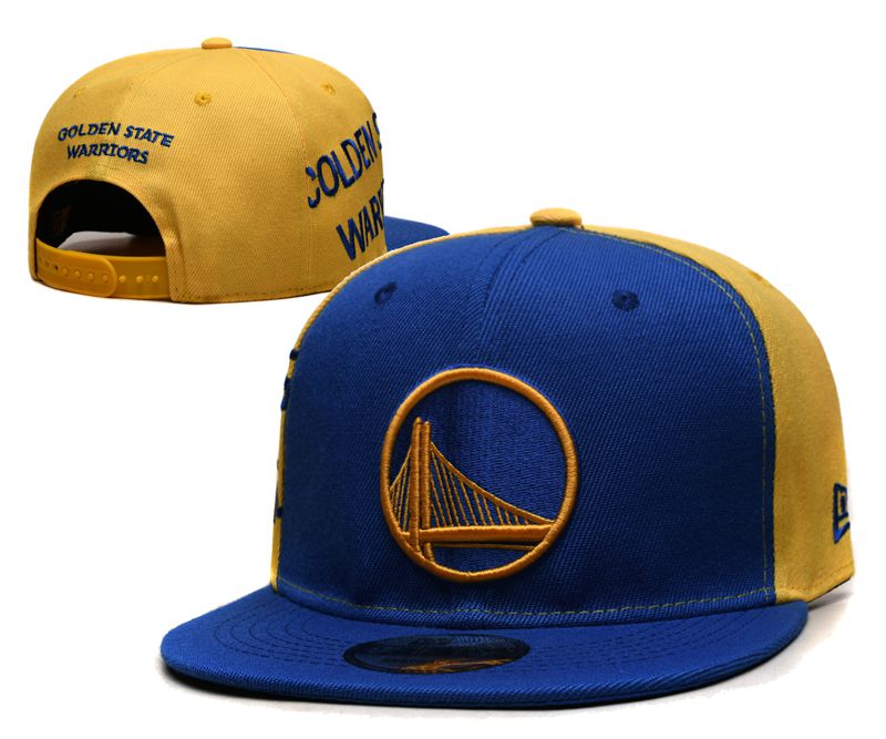 2024 NBA Golden State Warriors Hat YS202410301->nba hats->Sports Caps